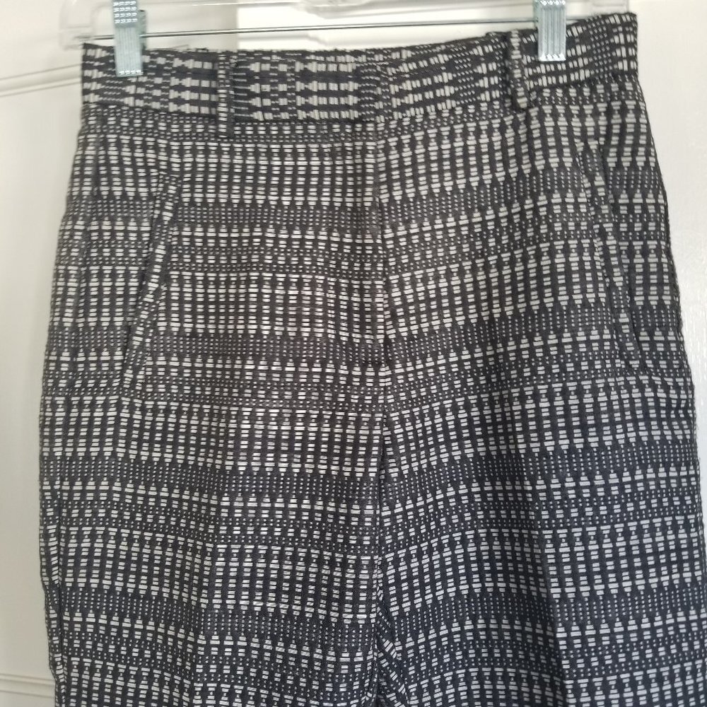 Day Birger et Mik Kelsen Cropped Black & Tan Pants - Picture 12 of 12